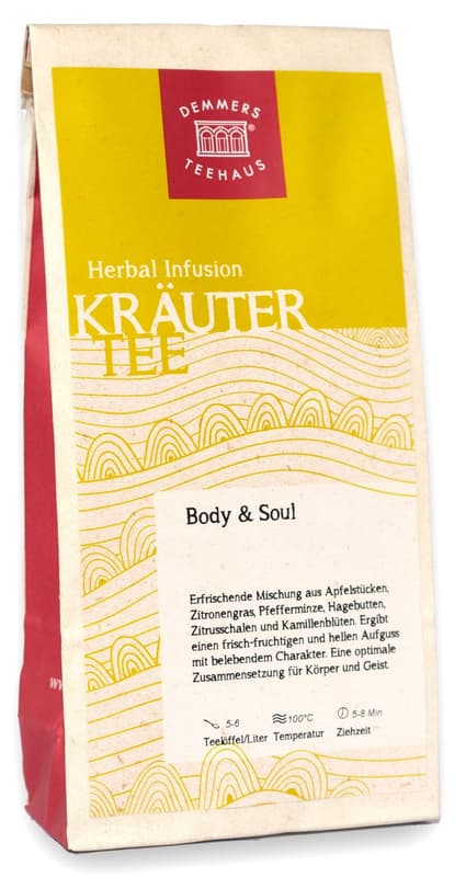 Demmers Teehaus Body & Soul lose