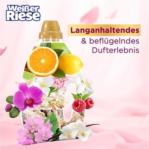 White Giant Gel Malaysian Orchid & Sandalwood