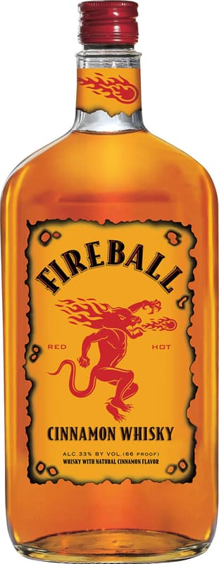 Fireball Cinnamon Whiskey