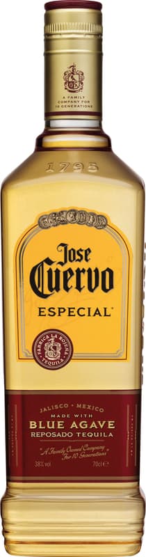 Jose Cuervo Especial Tequila Reposado Gold