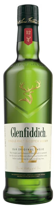 Glenfiddich 12 Years Old Single Malt Whisky