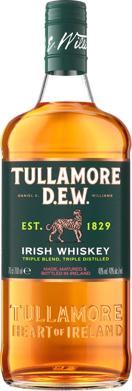Tullamore Dew Irish Whiskey