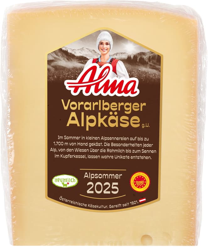 Alma Vorarlberger Alpkäse