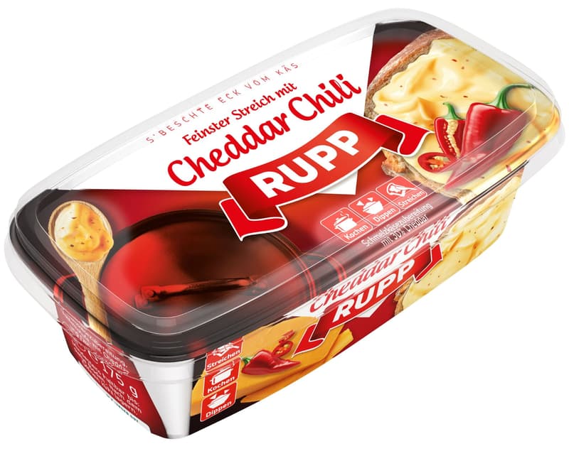 Rupp Feinster Streich Cheddar Chili