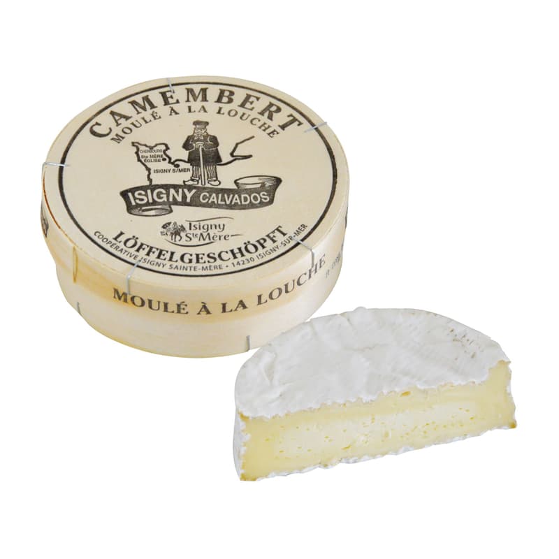 Isigny Camembert Calvados