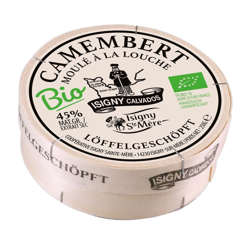 Isigny BIO Camembert Calvados