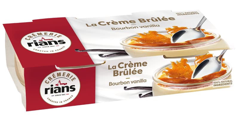 Rians Crème Brulée mit Bourbon Vanille