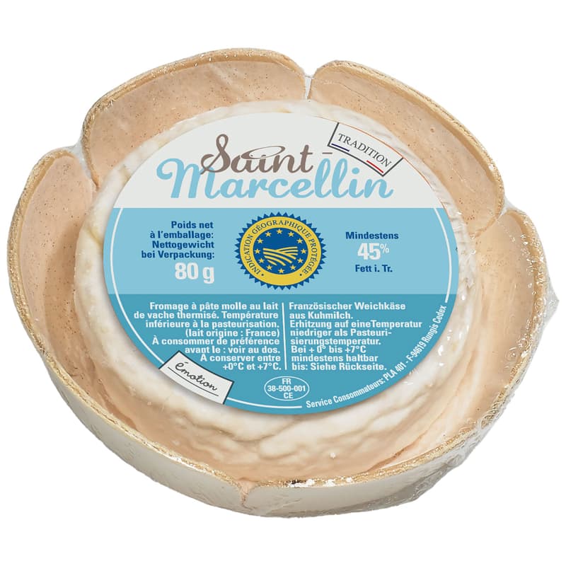 Saint Marcellin Weichkäse AOP
