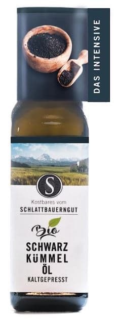 Schlattbauerngut BIO Schwarzkümmelöl