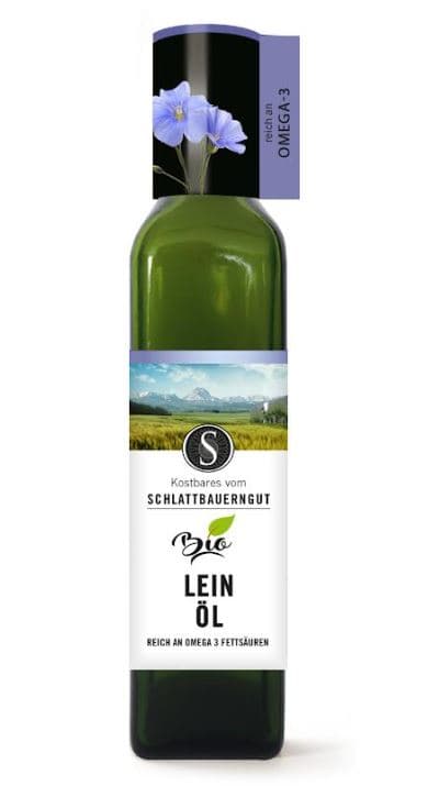 Schlattbauerngut BIO Leinöl