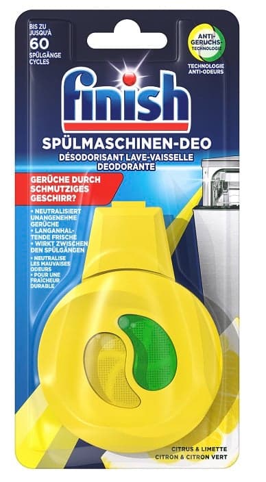 Finish Dishwasher Deodoriser Citrus & Lime