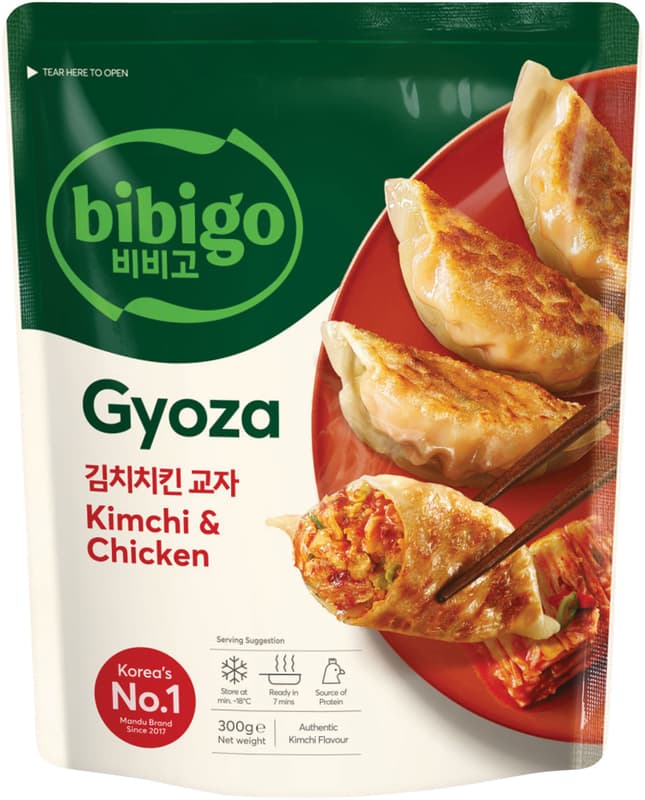 Bibigo Dumpling mit Kimchi & Huhn Gyoza