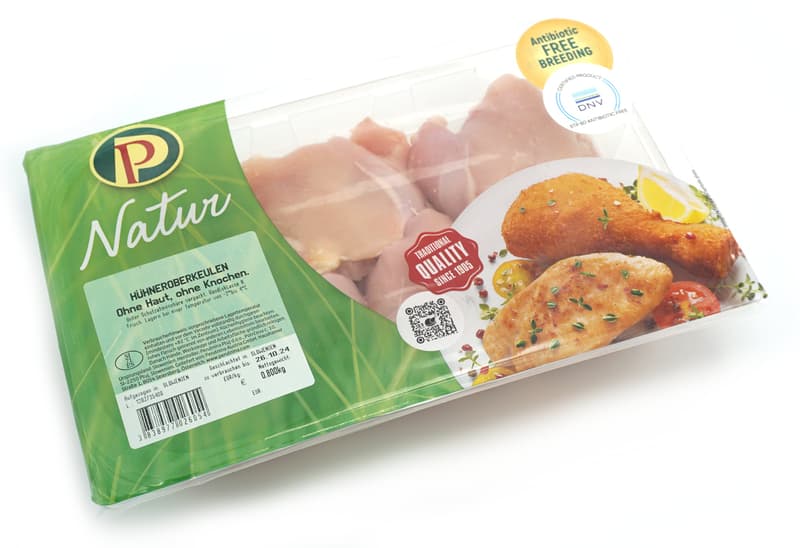 Chicken upper leg meat