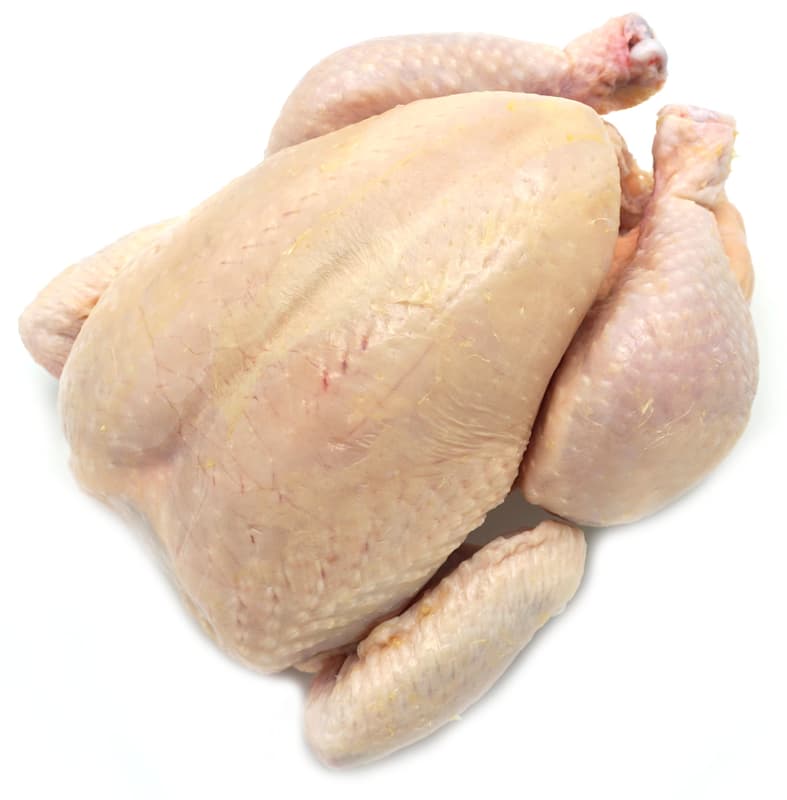 Huhn im Ganzen, grillfertig