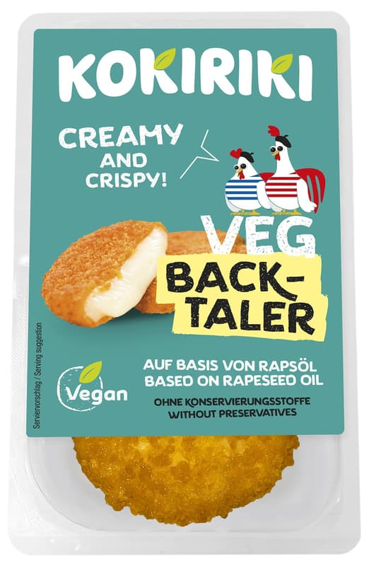 Kokiriki Vegane Back-Taler