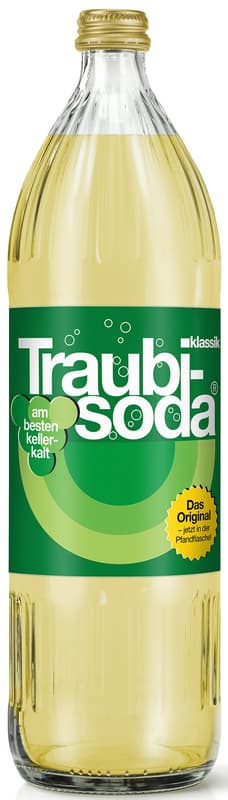 Traubisoda (Mehrweg)