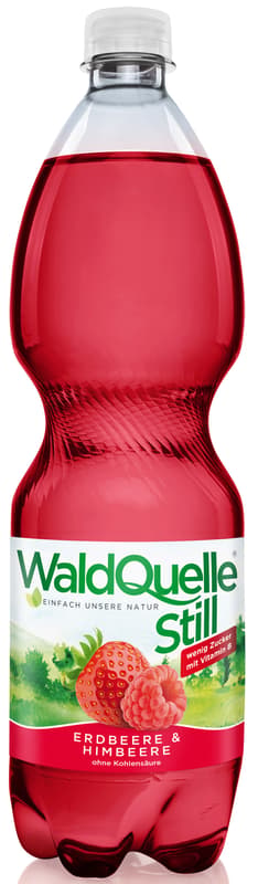 Waldquelle Erdbeere & Himbeere Still (EinwegPFAND)