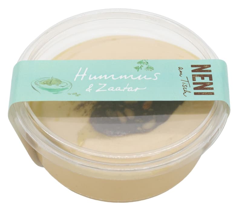 NENI Hummus mit Zaatar und Pinienkernen