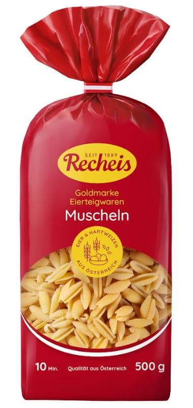 Recheis Goldmarke Muscheln