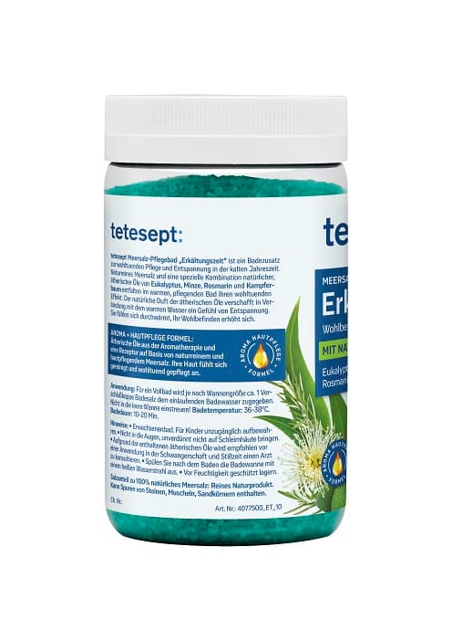 tetesept Erkältungszeit Meersalz