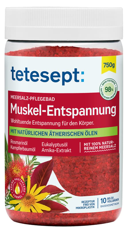 tetesept Muskel Entspannung Meersalz