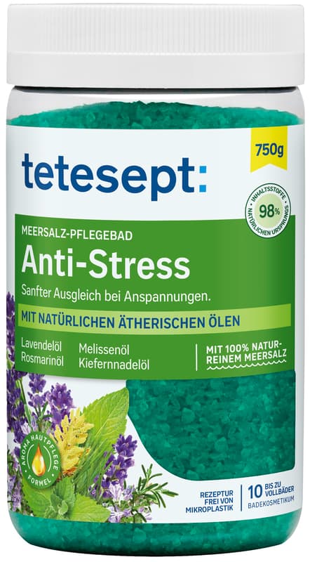 tetesept Anti Stress Meersalz