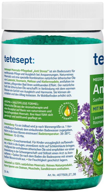 tetesept Anti Stress Meersalz