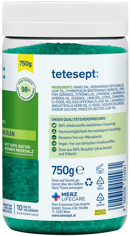 tetesept Anti Stress Meersalz