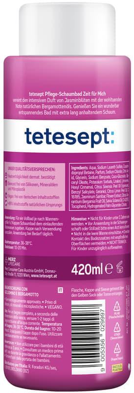 tetesept Time for Me Foam Bath