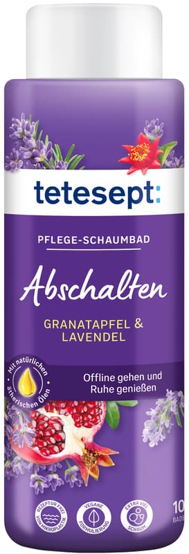 tetesept Abschalten Schaumbad