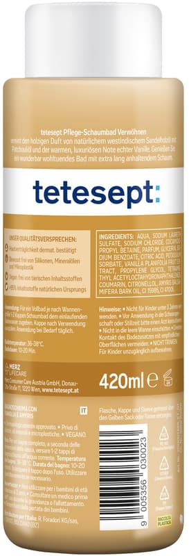 tetesept Pamper Foam Bath