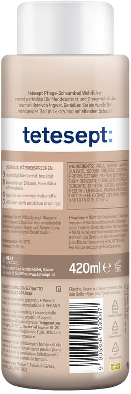tetesept Feel Good Foam Bath