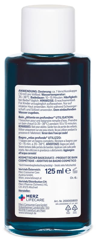 tetesept Tiefen-Entspannung Bad