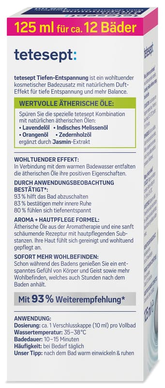 tetesept Tiefen-Entspannung Bad