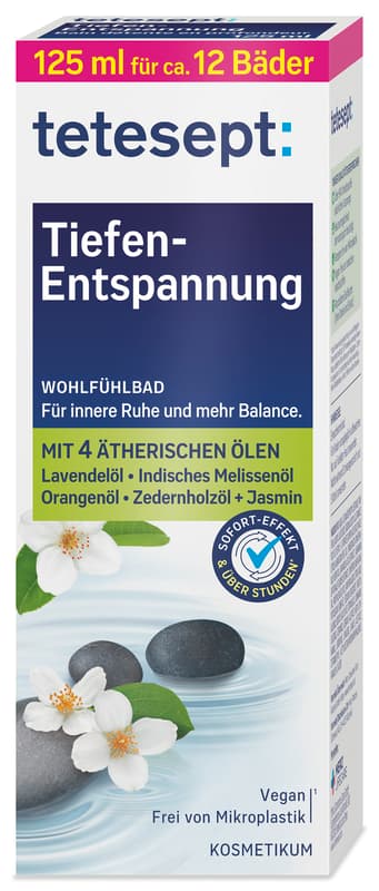 tetesept Tiefen-Entspannung Bad