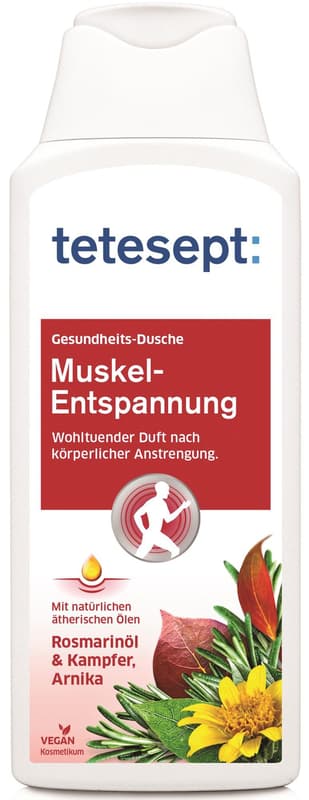 tetesept Muscle Relaxation Shower Bath