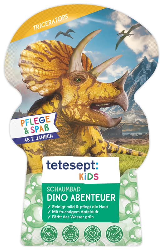 tetesept Kids Dino Adventure Foam Bath