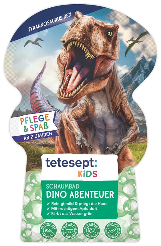 tetesept Kids Dino Adventure Foam Bath
