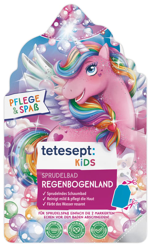 tetesept Kids Sprudelbad Regenbogenland