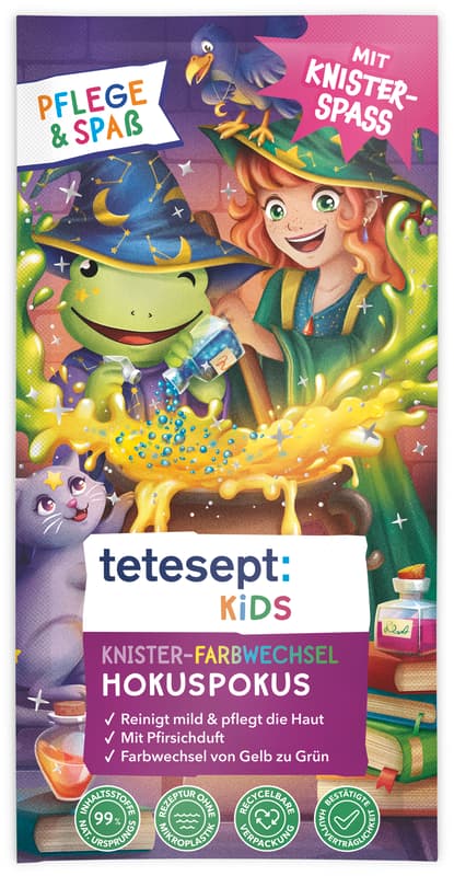 tetesept Kids Kinderbad Hokuspokus