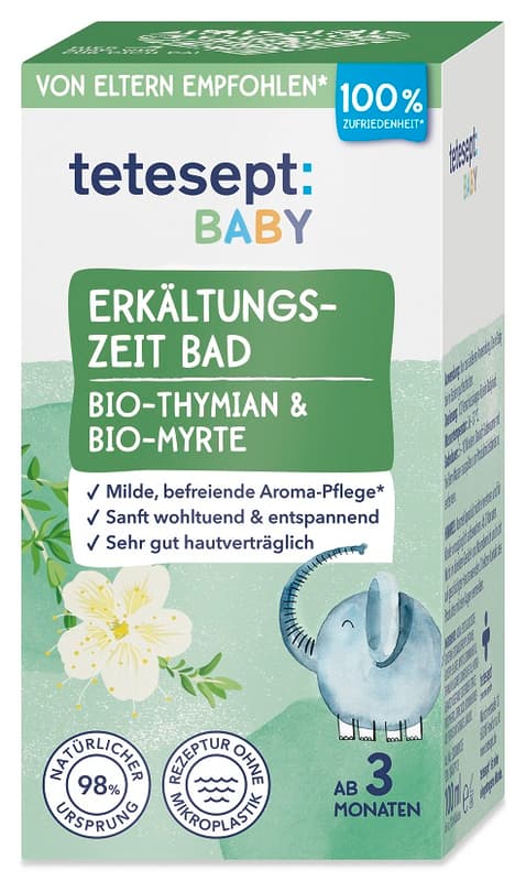 tetesept Baby Cold Time Bath