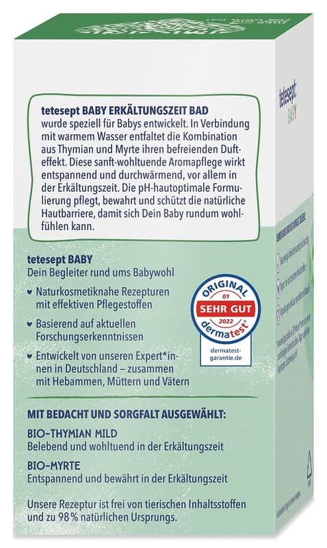 tetesept Baby Cold Time Bath