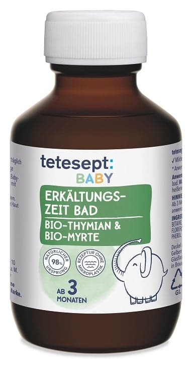 tetesept Baby Cold Time Bath