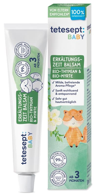 tetesept Baby Cold Time Balm
