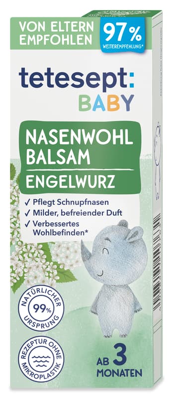 tetesept Baby Nose Balm Angelica