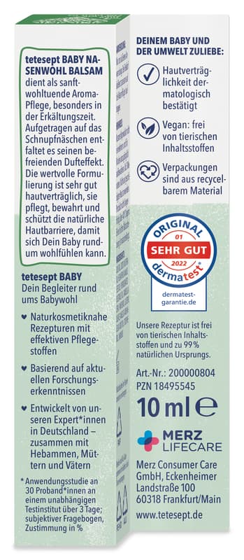 tetesept Baby Nose Balm Angelica