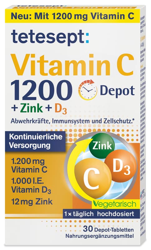 tetesept VITAMIN C 1200 FTa