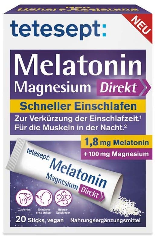 tetesept Melatonin Direct Sticks