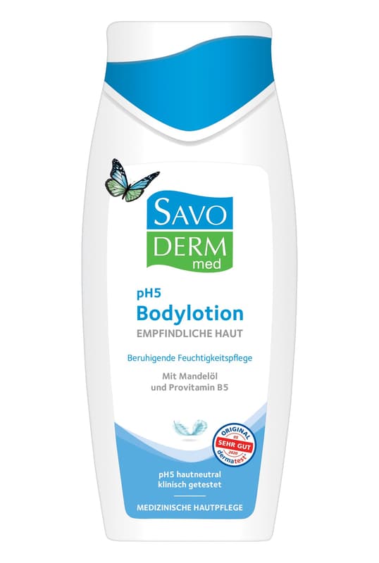 Savoderm med pH5 body lotion sensitive skin