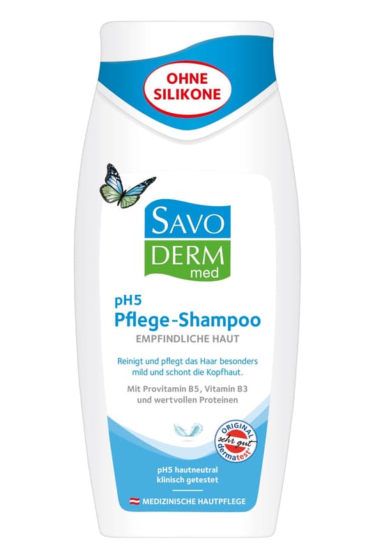 Savoderm med pH5 Pflege Shampoo empfindliche Haut
